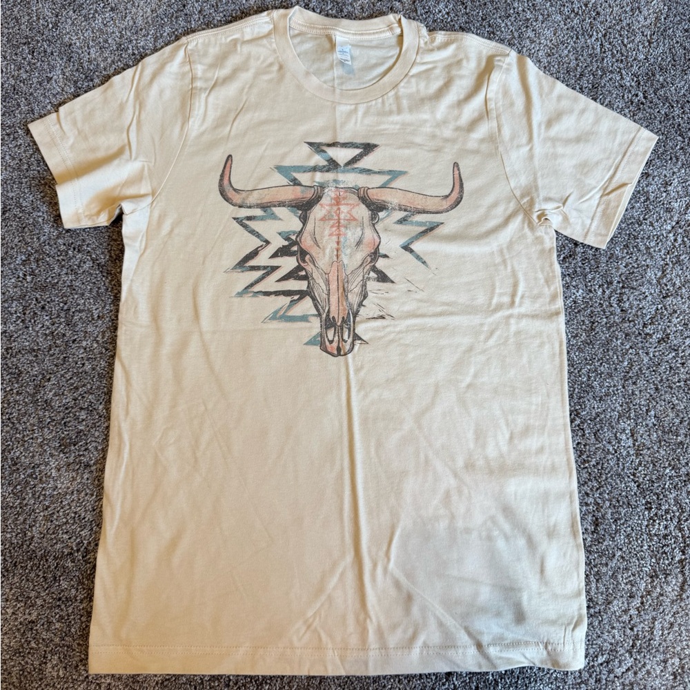 Women’s western graphic tee